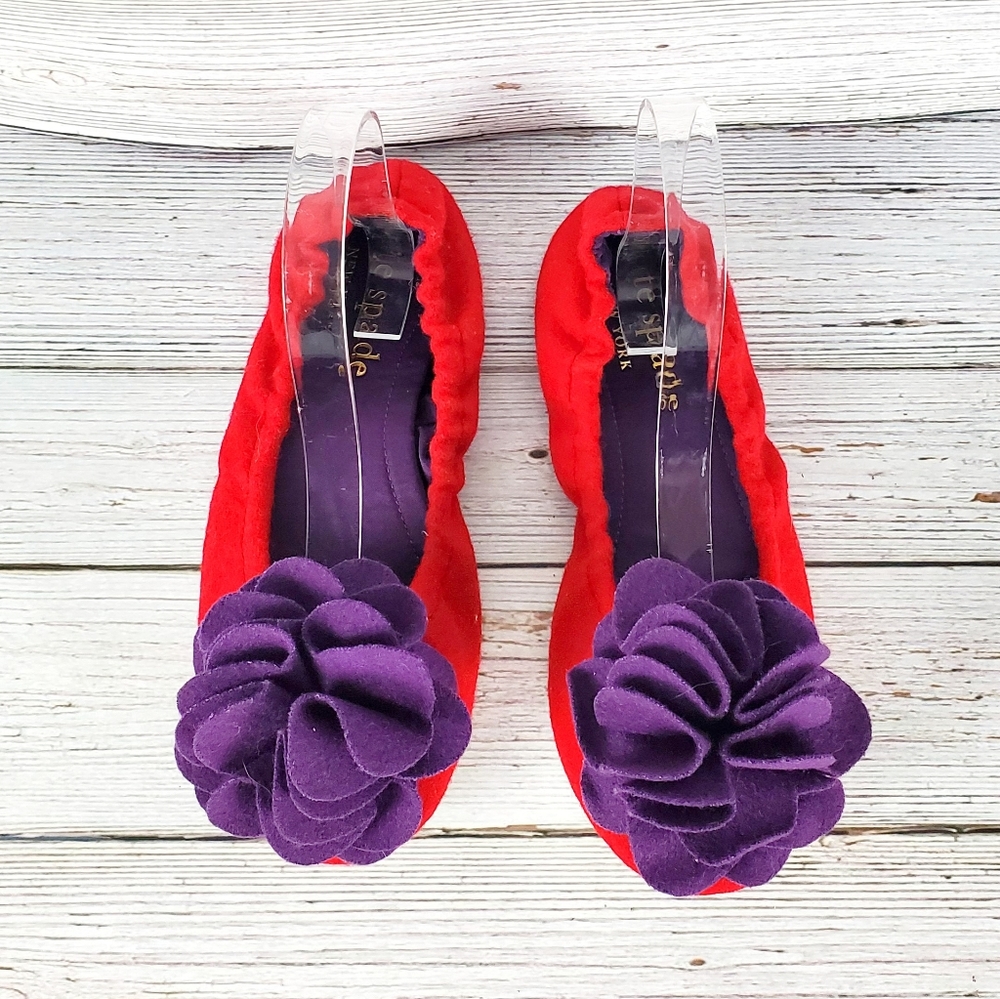 Kate Spade New York Forty Winks Wool Slippers
